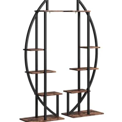 Online Tribesigns Plant Stand, 5-Tier Bonsai Flower Rack Display Shelf Pack of 2