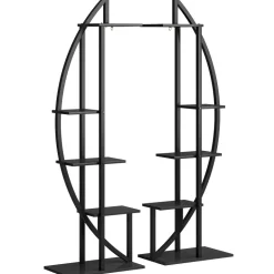 Online Tribesigns Plant Stand, 5-Tier Bonsai Flower Rack Display Shelf Pack of 2