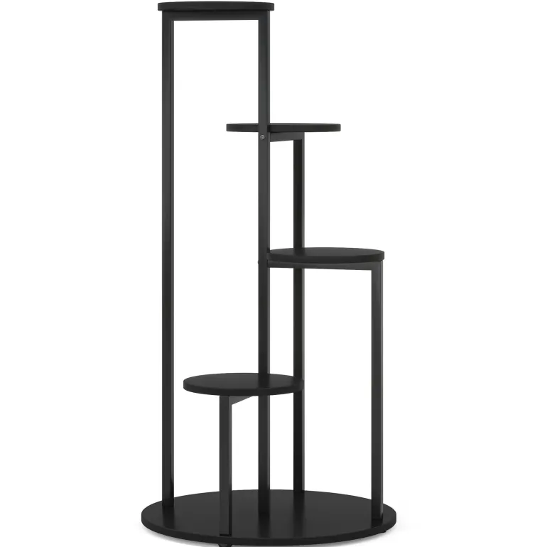 Hot Tribesigns Plant Stand, 4-Tier Plant Shelf Holders Corner Flower Pot Stands