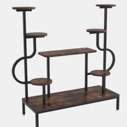 Cheap Tribesigns Plant Stand, 8-tier Potted Ladder Holder Flower Rack Shelves