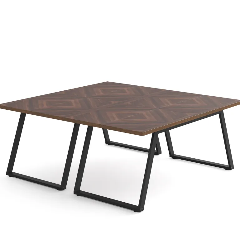 Best Tribesigns Rectangle Dining Table, 63" Farmhouse Kitchen Dinner Table for 6