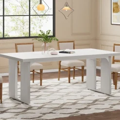 Shop Tribesigns Rectangular Dining Table, 71