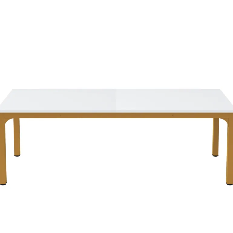 New Tribesigns Rectangular Dining Table, 78 inch Long Kitchen Table for 6-8 People