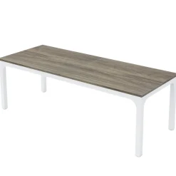 New Tribesigns Rectangular Dining Table, 78 inch Long Kitchen Table for 6-8 People
