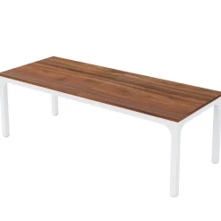New Tribesigns Rectangular Dining Table, 78 inch Long Kitchen Table for 6-8 People