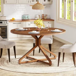 Clearance Tribesigns Round Dining Table, 47