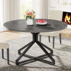 Clearance Tribesigns Round Dining Table, 47