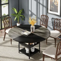 Best Tribesigns Round Dining Table, 47