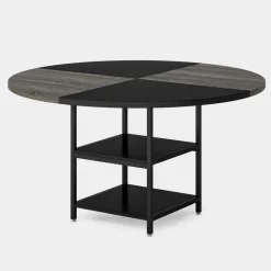 Best Tribesigns Round Dining Table, 47