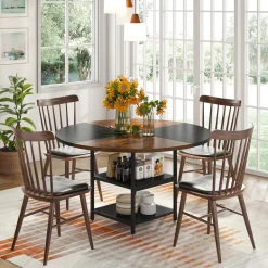 Best Tribesigns Round Dining Table, 47