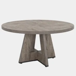 Outlet Tribesigns Round Dining Table for 4, 47