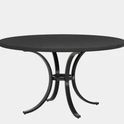 New Tribesigns Round Dining Table for 4-6 People, 47