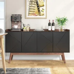 Flash Sale Tribesigns Sideboard Buffet, 55