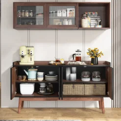 Flash Sale Tribesigns Sideboard Buffet, 55