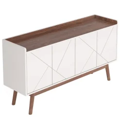 Flash Sale Tribesigns Sideboard Buffet, 55