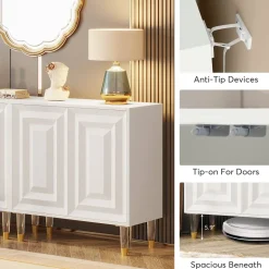 Clearance Tribesigns Sideboard Buffet, 63