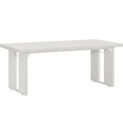 Store Tribesigns Simple Executive Desk, 70.9" Computer Desk Meeting Table for Home Office