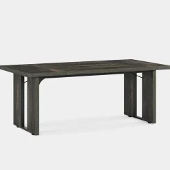 Store Tribesigns Simple Executive Desk, 70.9
