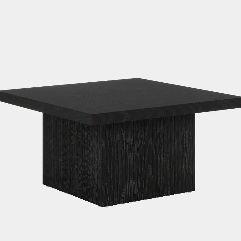 Cheap Tribesigns Square Coffee Table, 31.5-Inch Wood Center Table Cocktail Table