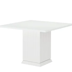 Discount Tribesigns Square Conference Table, 35" Small Meeting Table