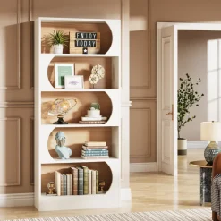 Cheap Tribesigns 5-Tier Bookcase, 71