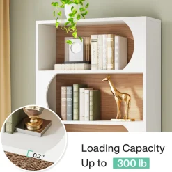 Cheap Tribesigns 5-Tier Bookcase, 71