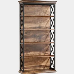 New Tribesigns 6-Tier Bookshelf, 70.87" Etagere Bookcase for Home Office