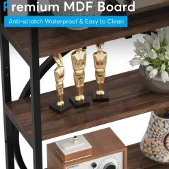 Best Sale Tribesigns 6-Tier Bookshelf, 70.9