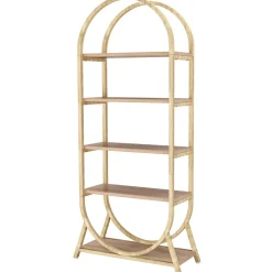 Flash Sale Tribesigns 5-Tier Bookshelf, 70.8