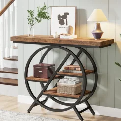 Online Tribesigns 4-Tier Console Table, 39.4