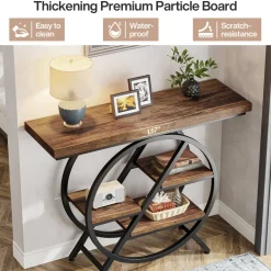 Online Tribesigns 4-Tier Console Table, 39.4