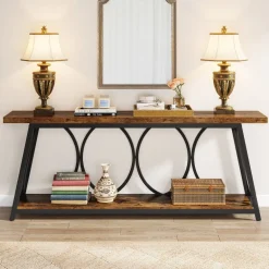Best Tribesigns 2-Tier Console Table, 70.9