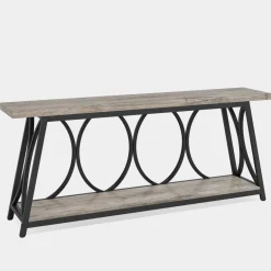 Best Tribesigns 2-Tier Console Table, 70.9