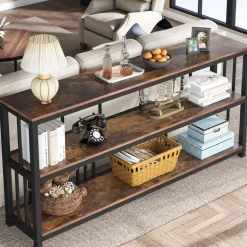 Online Tribesigns 3-Tier Console Table, 70.9