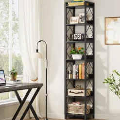 Discount Tribesigns 7-Tier Corner Shelf, 78.7