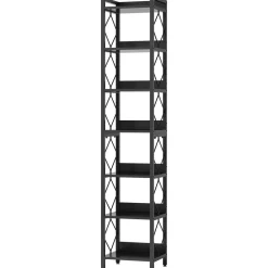 Discount Tribesigns 7-Tier Corner Shelf, 78.7