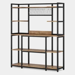 Best Sale Tribesigns 5-Tier Kitchen Baker's Rack, 55