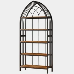 Store Tribesigns 5-Tier Plant Stand, 74.8" Plant Shelf Flower Potted Stand Rack