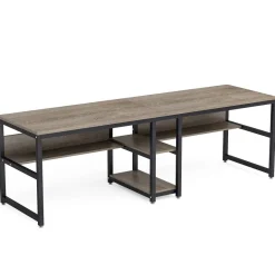New Tribesigns Two Person Desk, 78.7