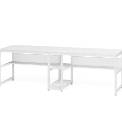 New Tribesigns Two Person Desk, 78.7
