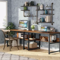 New Tribesigns Two Person Desk, 78.7