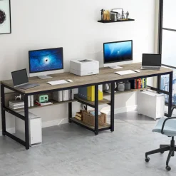 New Tribesigns Two Person Desk, 78.7