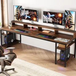 New Tribesigns Two Person Desk, 78.7