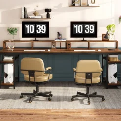 New Tribesigns Two Person Desk, 78.7