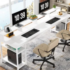 New Tribesigns Two Person Desk, 78.7