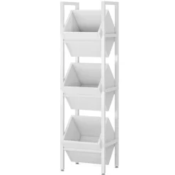 Best Tribesigns Wine Rack, 3 Tier Freestanding Wine Storage Stand