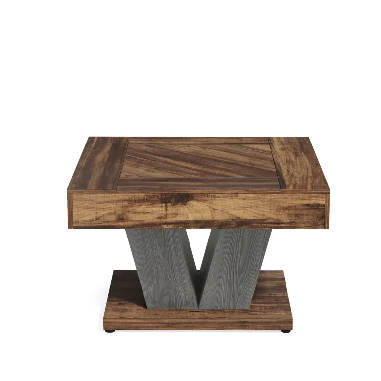 Outlet Tribesigns Wood Coffee Table, 31.5" Modern Center Table Cocktail Tea Table