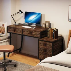 New Tribesigns Wood Computer Desk, 55