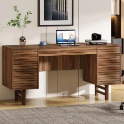 Fashion Tribesigns Wood Computer Desk, 59