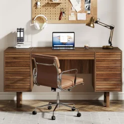 Fashion Tribesigns Wood Computer Desk, 59